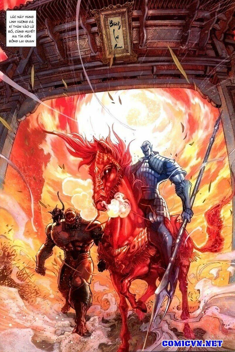 Đại Thánh Vương: Chapter 56