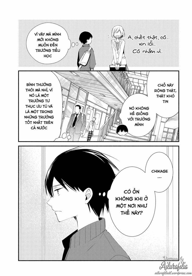Sakazuki-Sanchi No Gikyoudai: Chapter 3