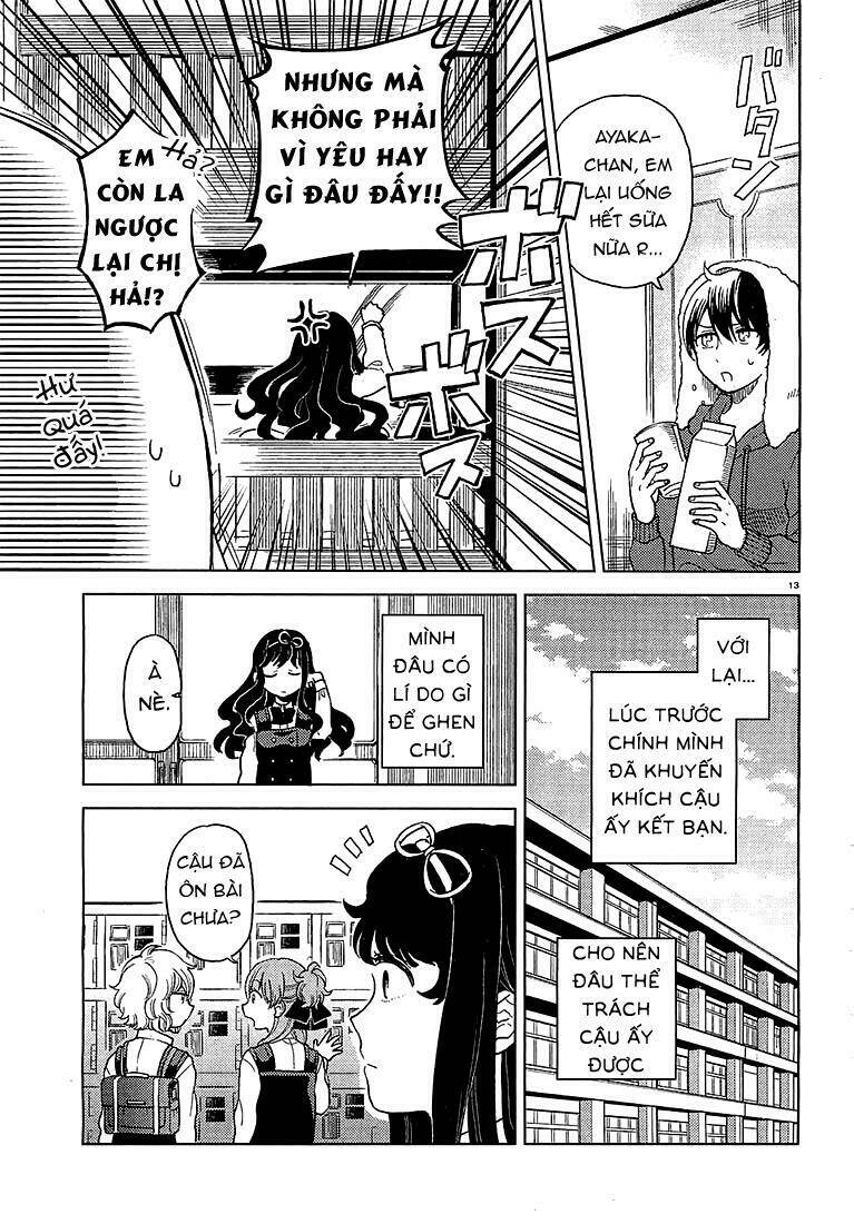 A Kiss And A White Lily: Chapter 11