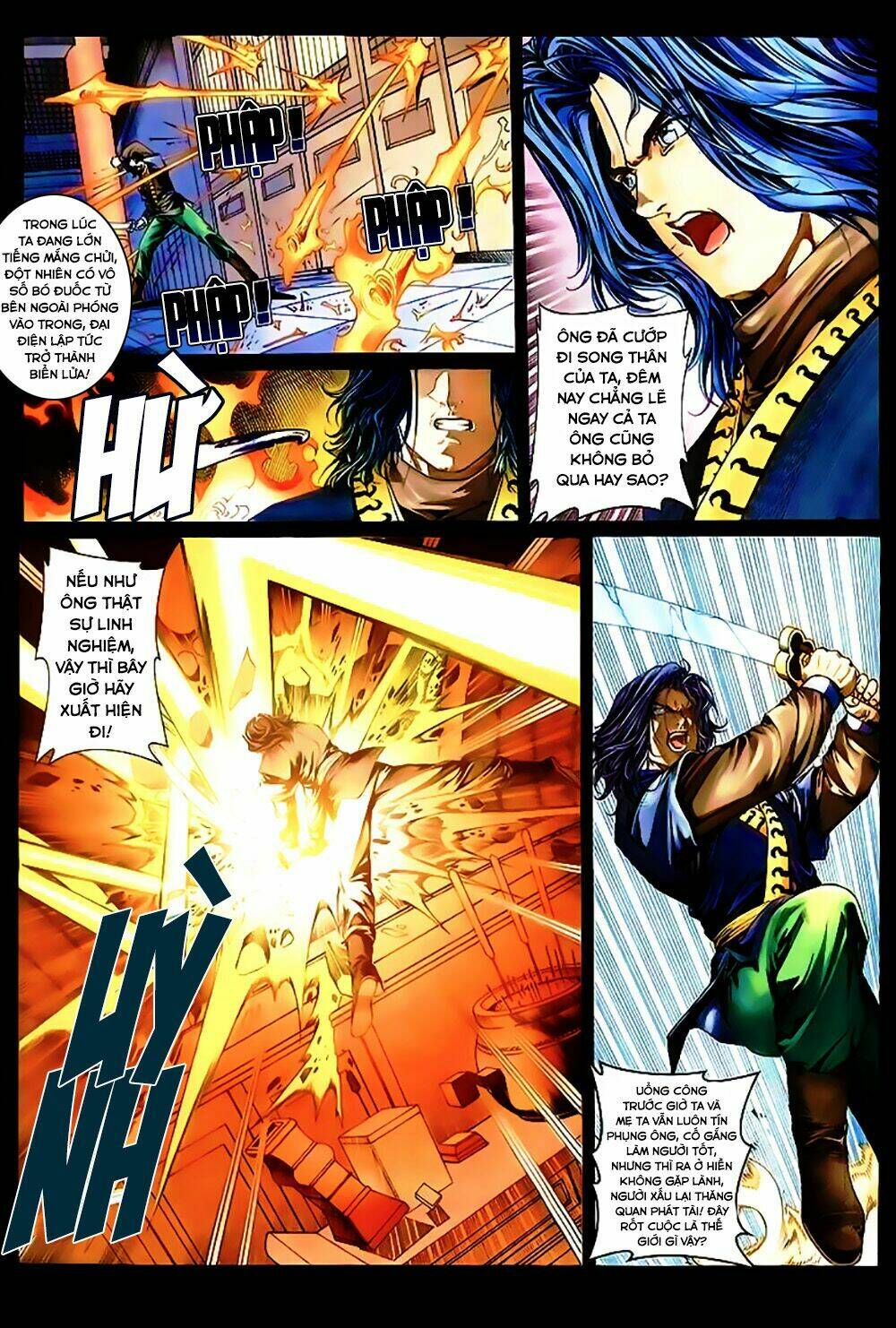 Bát Tiên Đạo: Chapter 22