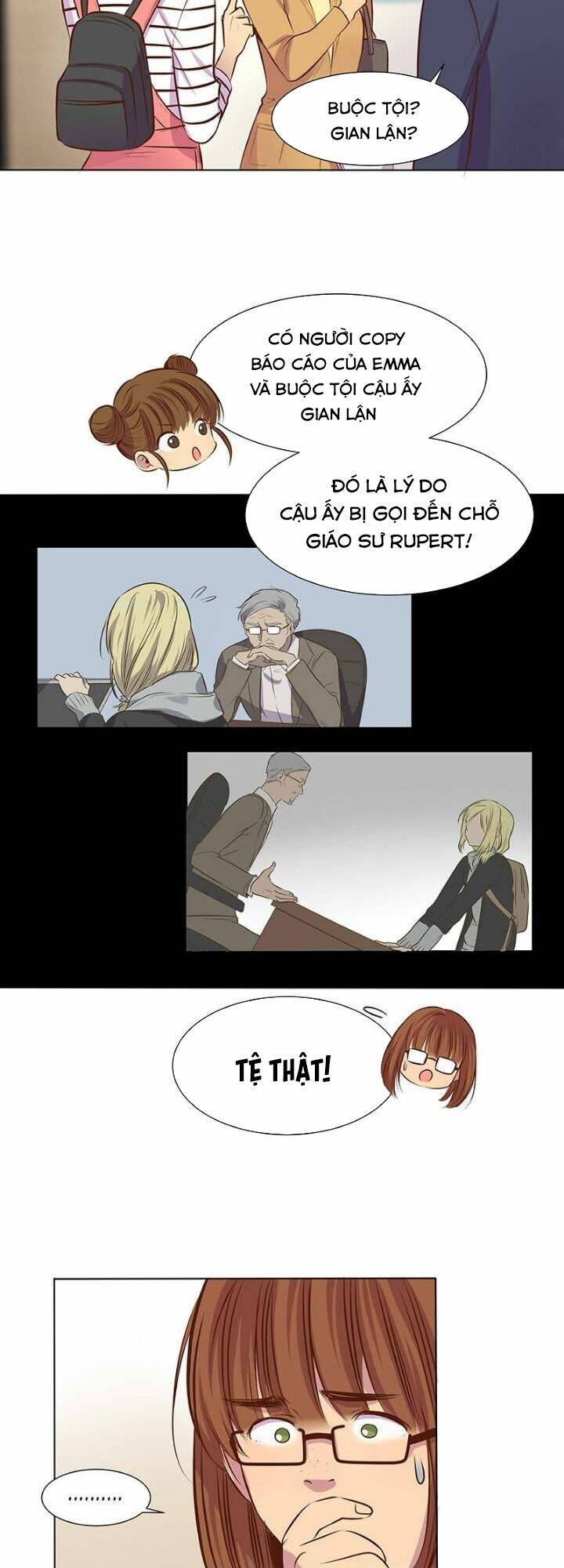 Bí Mật Sâu Sắc Nhất Của Tôi: Chapter 25