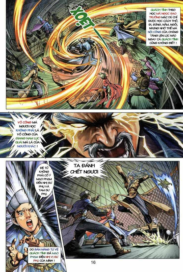 Anh Hùng Xạ Điêu: Chapter 4