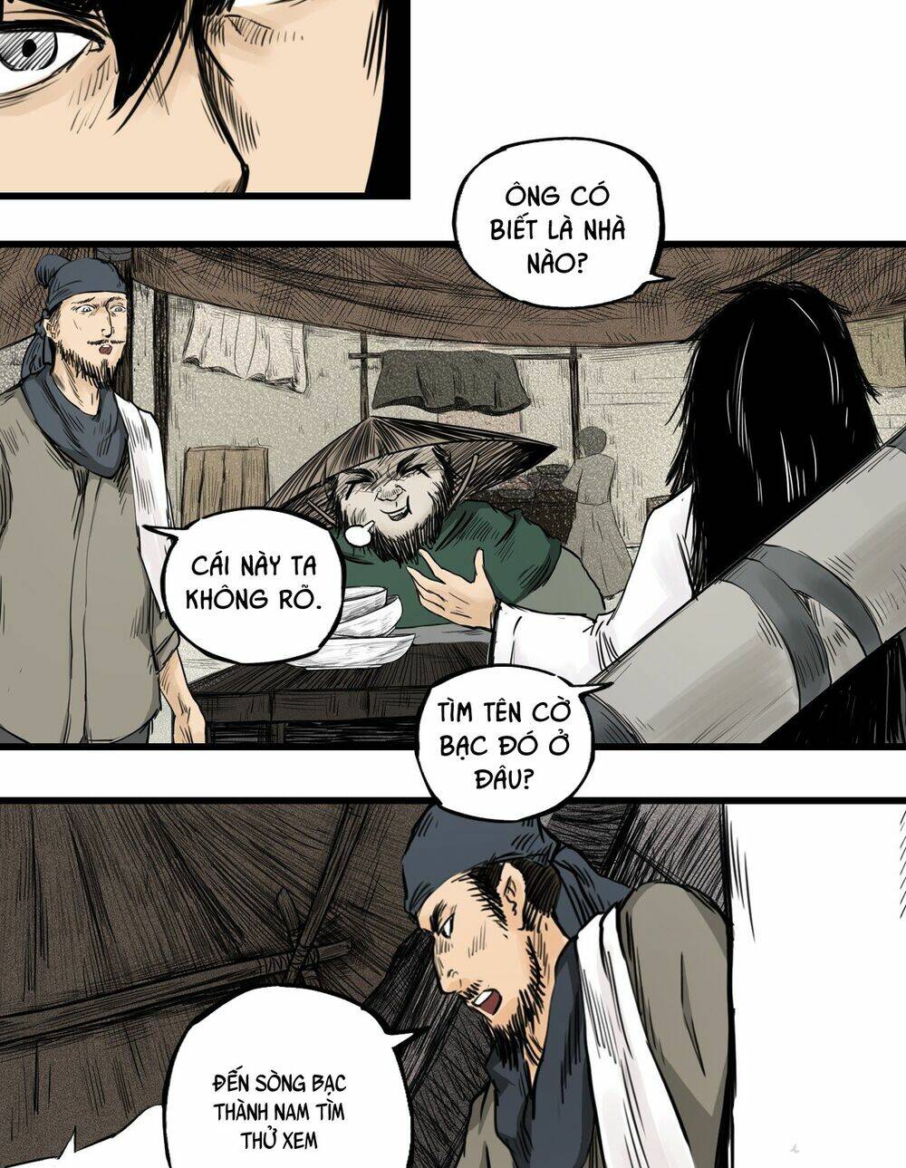 Tam Giới Chí: Chapter 6