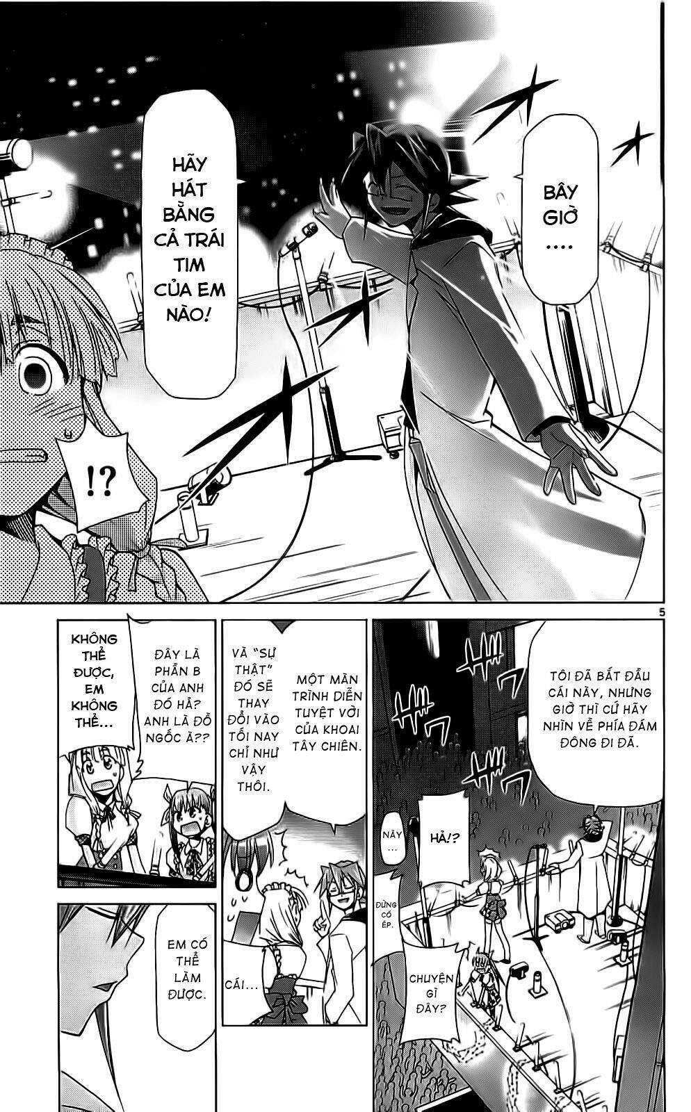 Denpa Kyoushi: Chapter 6