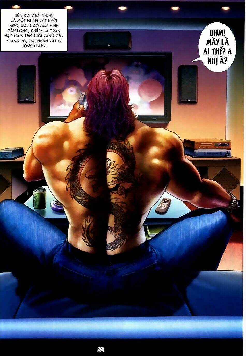 Người Trong Giang Hồ: Chapter 568