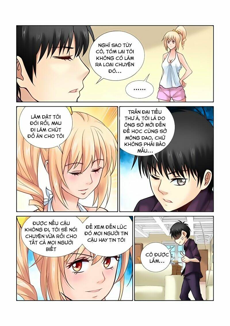 Cao Thủ Cận Vệ Của Hoa Khôi: Chapter 13