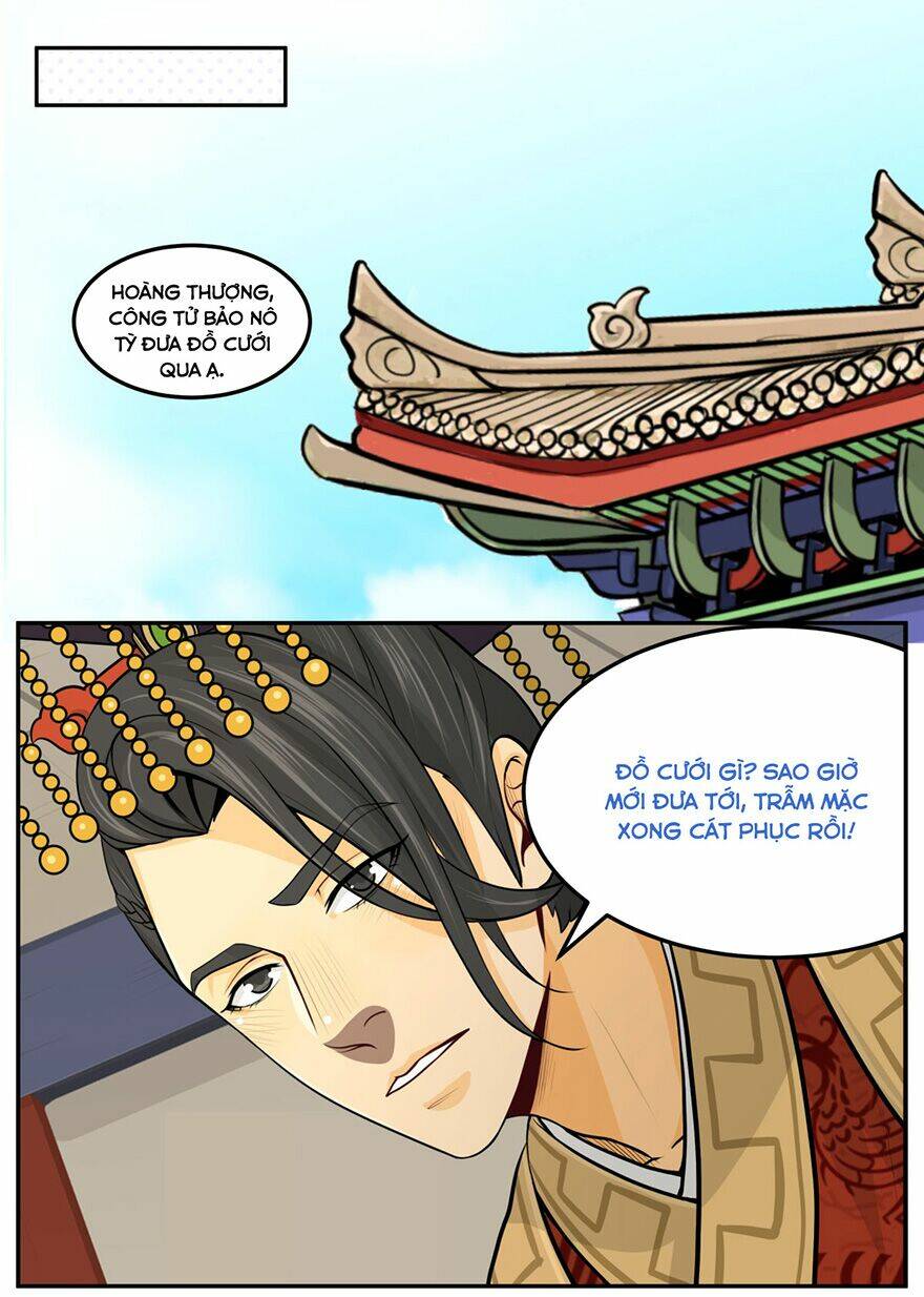 Hoàng Thượng Pê-Đê - Hãy Tránh Xa Ta Ra: Chapter 352