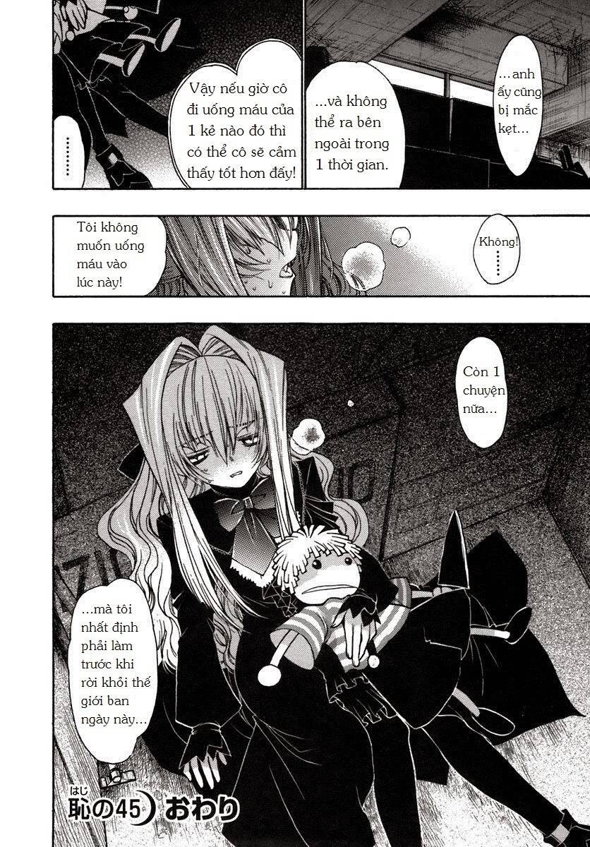 Little Vampire: Chapter 45