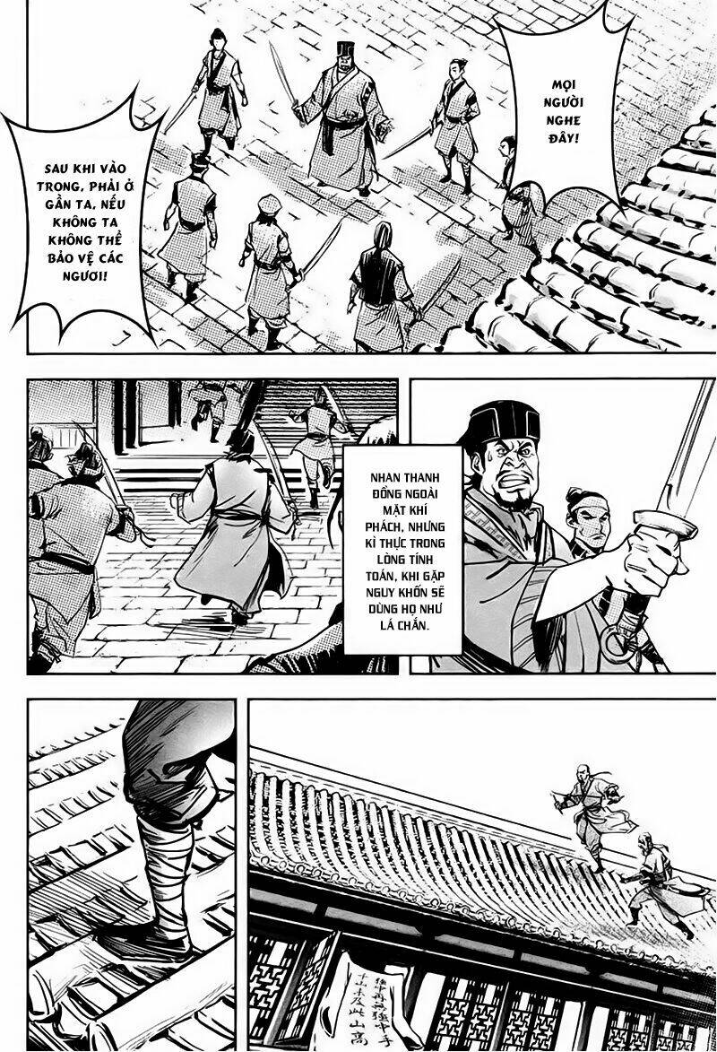 Thiết Huyết Nam Nhi: Chapter 41