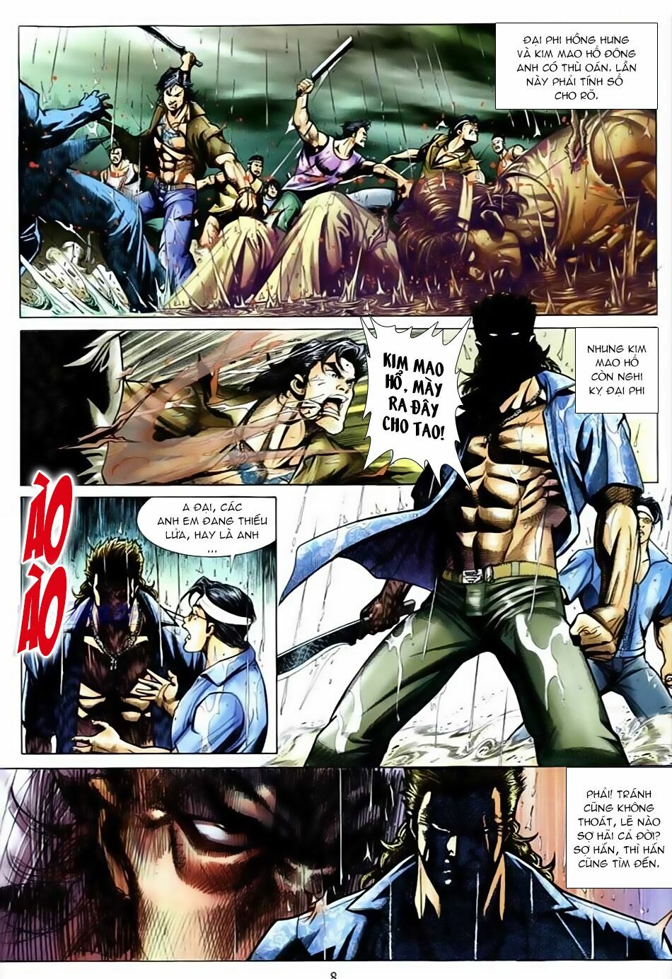 Người Trong Giang Hồ: Chapter 533