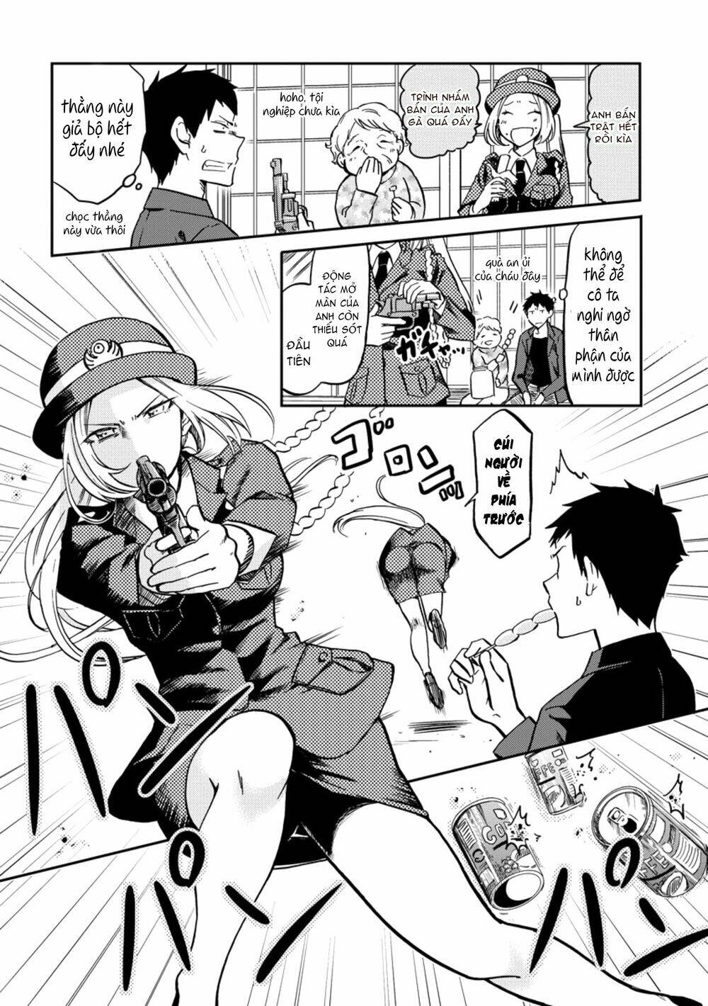 Policewoman And Assassin: Chapter 5