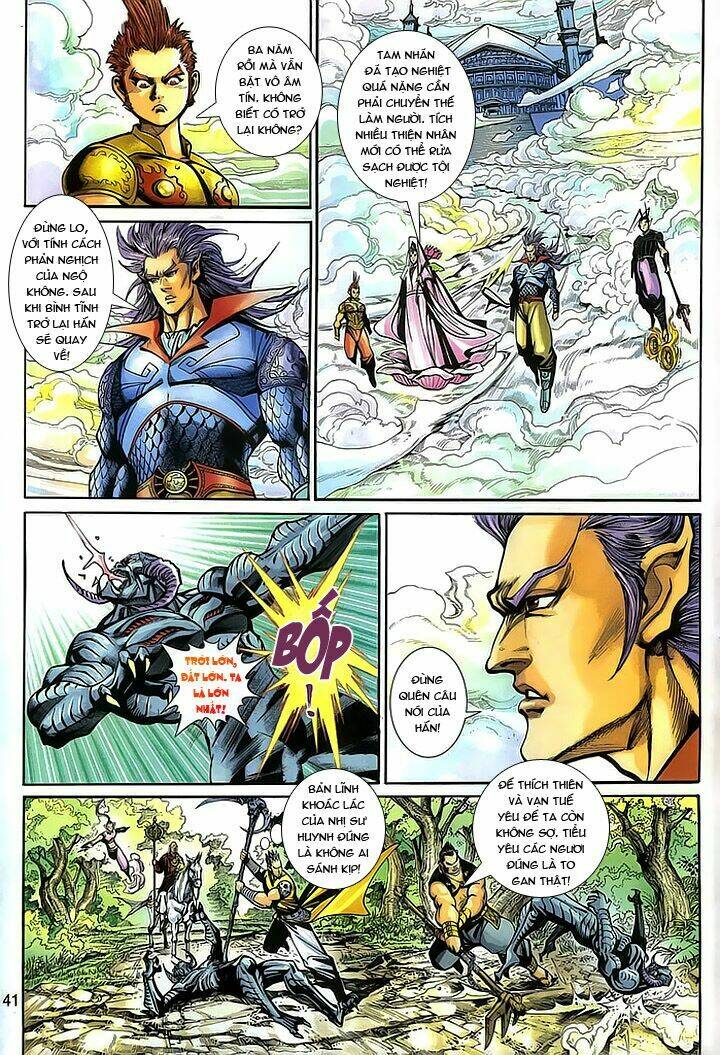 Đại Thánh Vương: Chapter 157