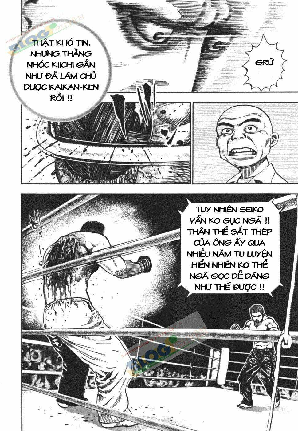 Tough - Miyazawa Kiichi: Chapter 195