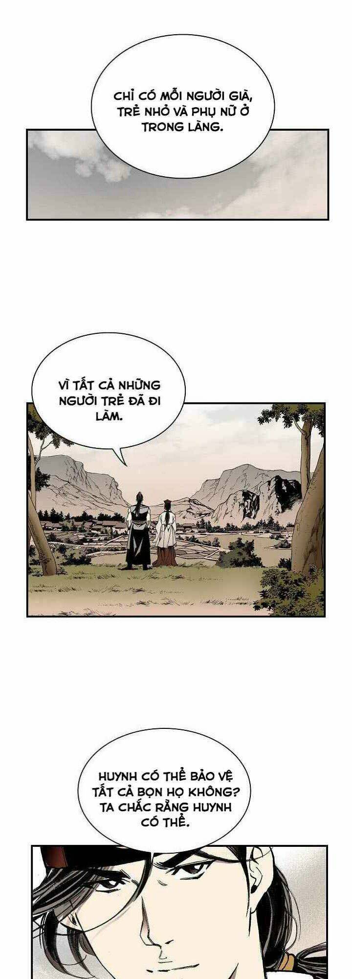 Thế Giới Võ Thuật Của Pháp Sư: Chapter 24
