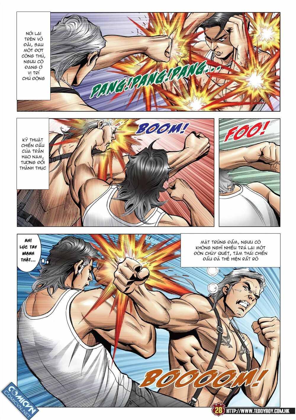 Người Trong Giang Hồ: Chapter 2132: Trần Hạo Nam vs Ngưu Cô