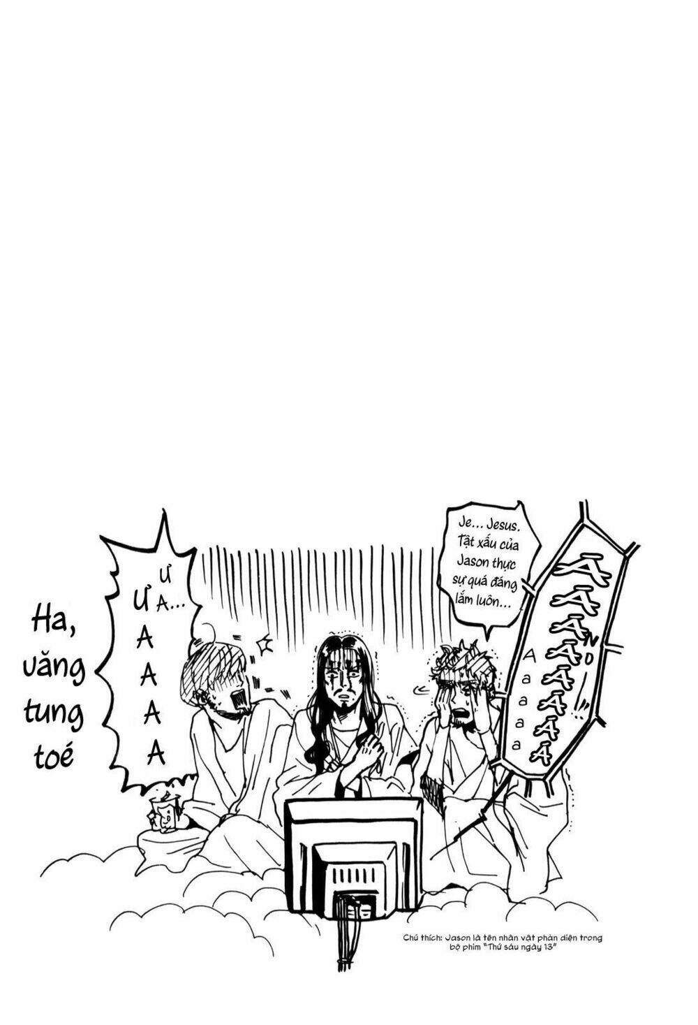 Saint Oniisan: Chapter 28