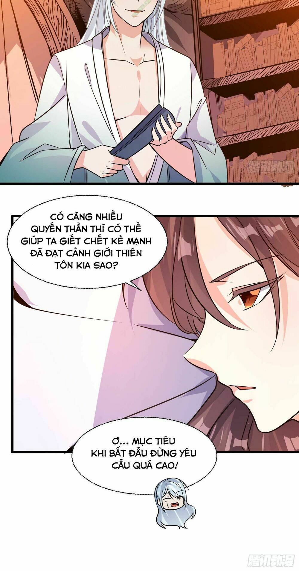 Giáng Thần Chiến Ký: Chapter 13