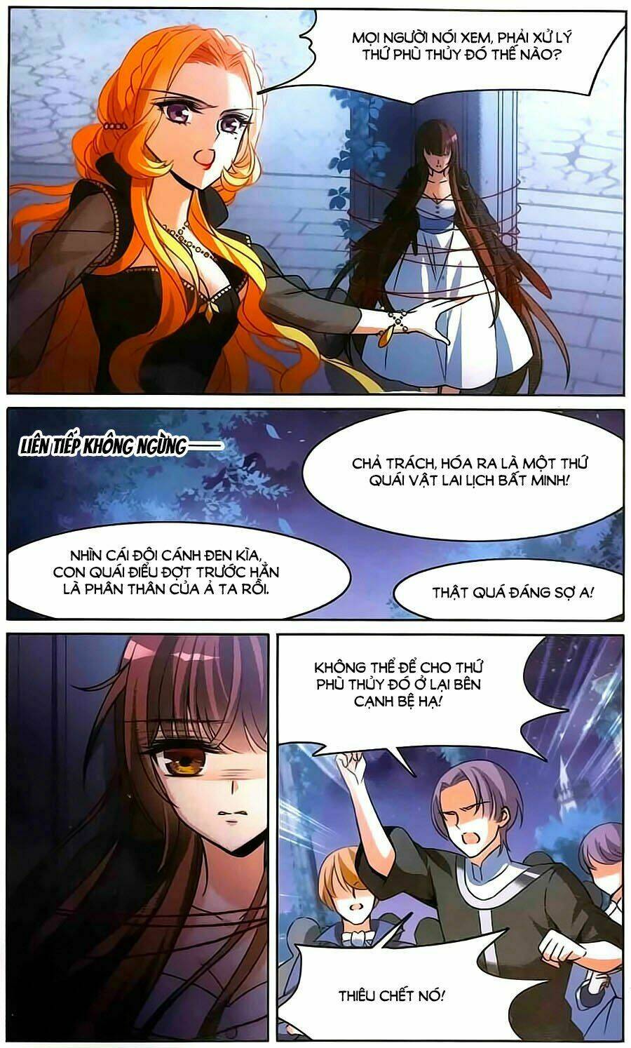 Kỵ Sĩ Hoang Tưởng Dạ: Chapter 160