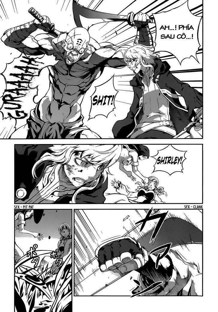 Drag-On Dragoon - Shi Ni Itaru Aka: Chapter 4