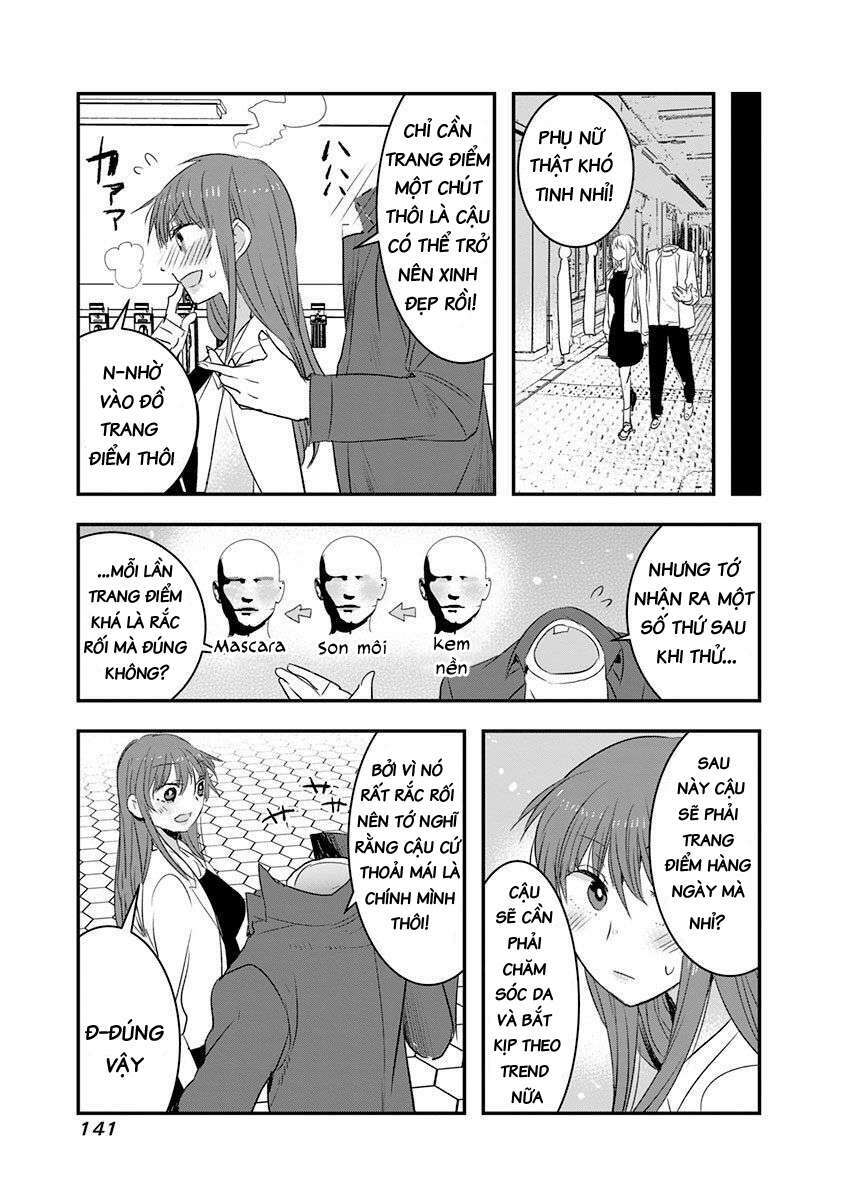 Kanojo Ni Awaseru Kao Ga Nai: Chapter 19