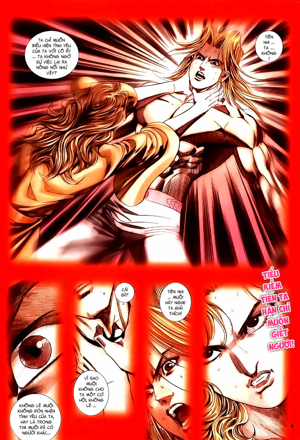 Túy Quyền Tiền Truyện 1: Chapter 34