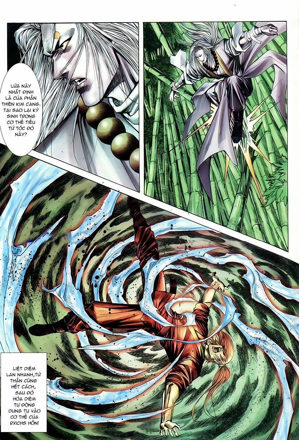 Thục Sơn Kiếm Hiệp Truyện: Chapter 9