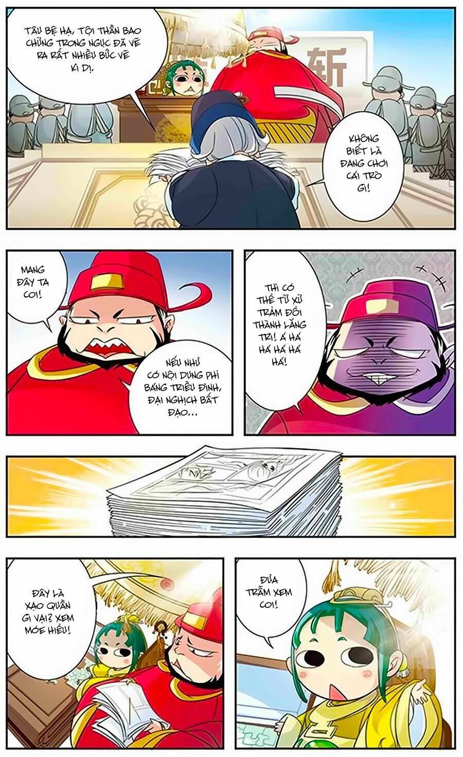 Bao Thanh Thiên Thả Mèo Bắt Chuột: Chapter 6