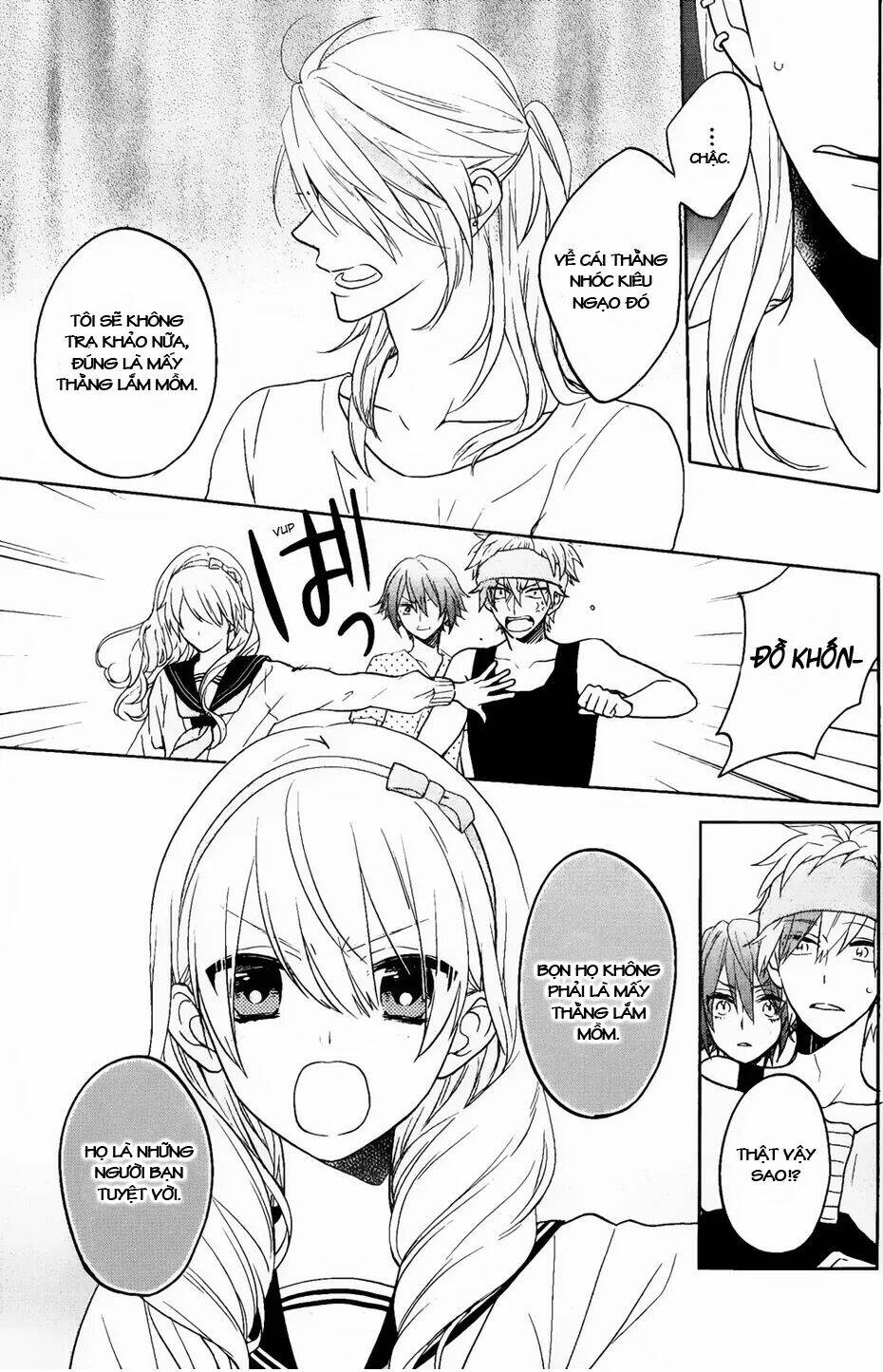 Kenka Banchou Otome - Koi No Battle Royal: Chapter 3
