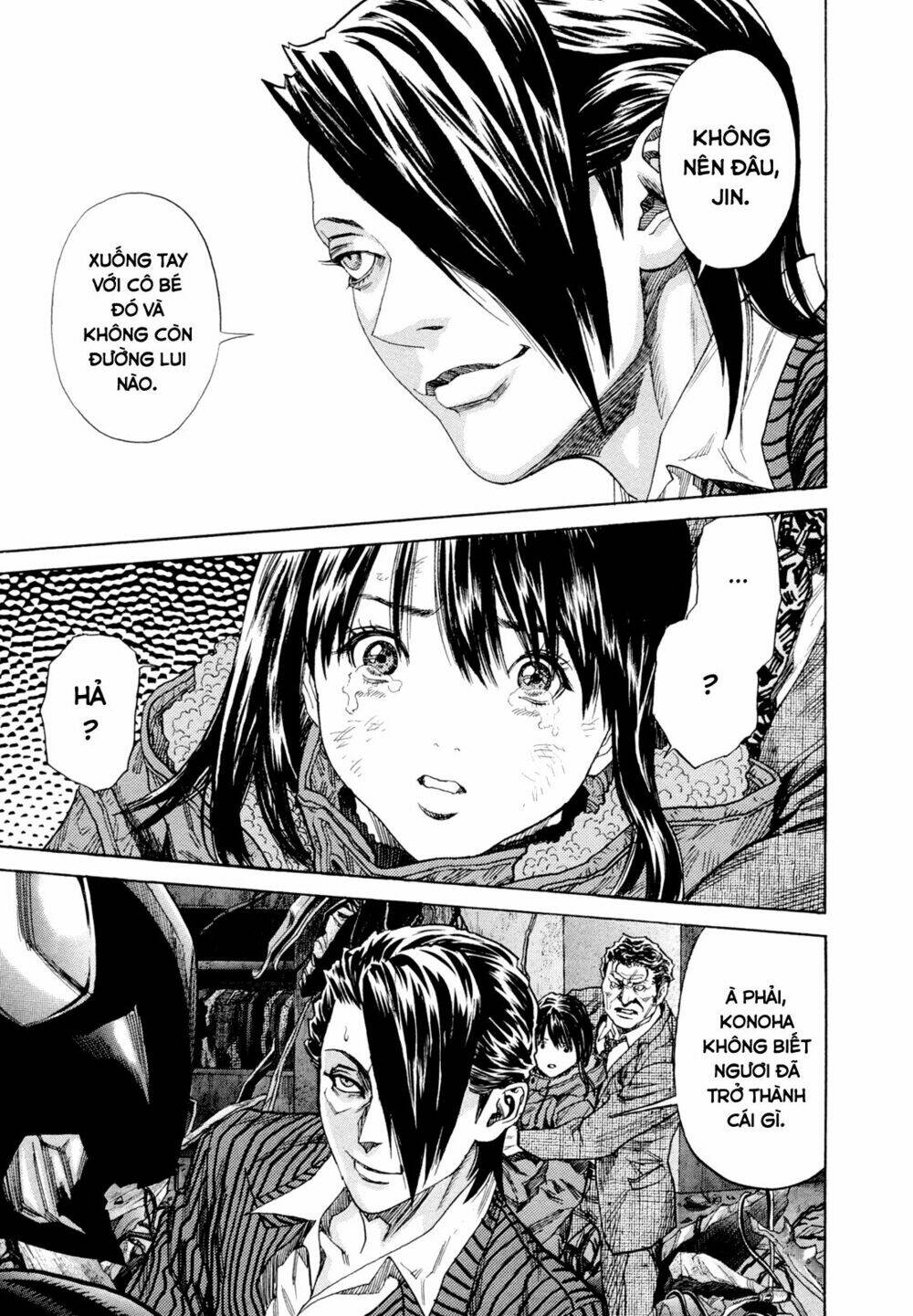 Zetman: Chapter 189