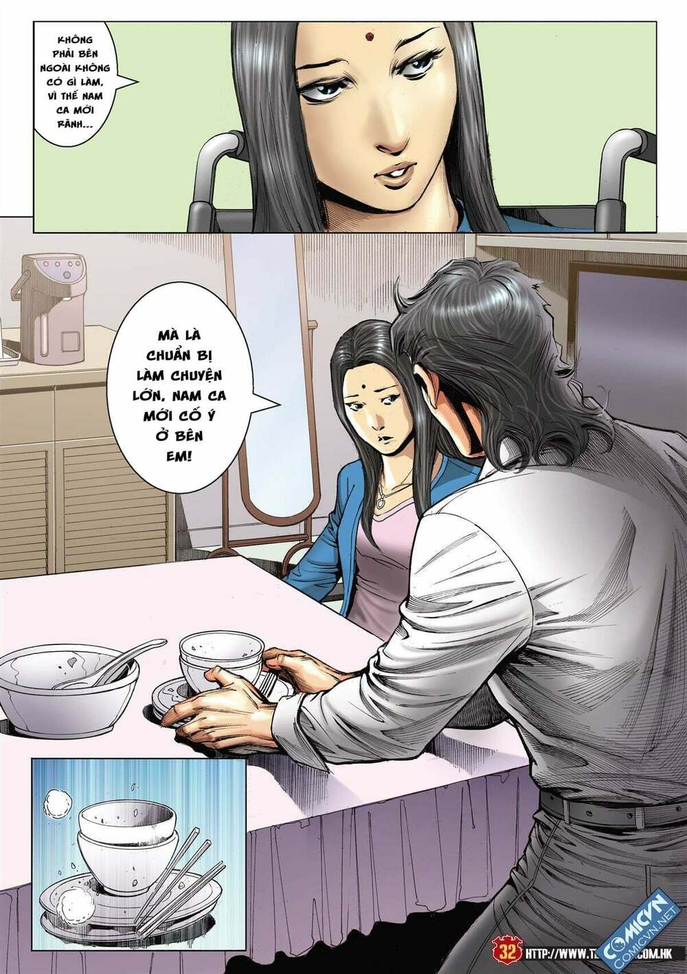 Người Trong Giang Hồ: Chapter 2184: Nam Ca chiến Hàn Tân
