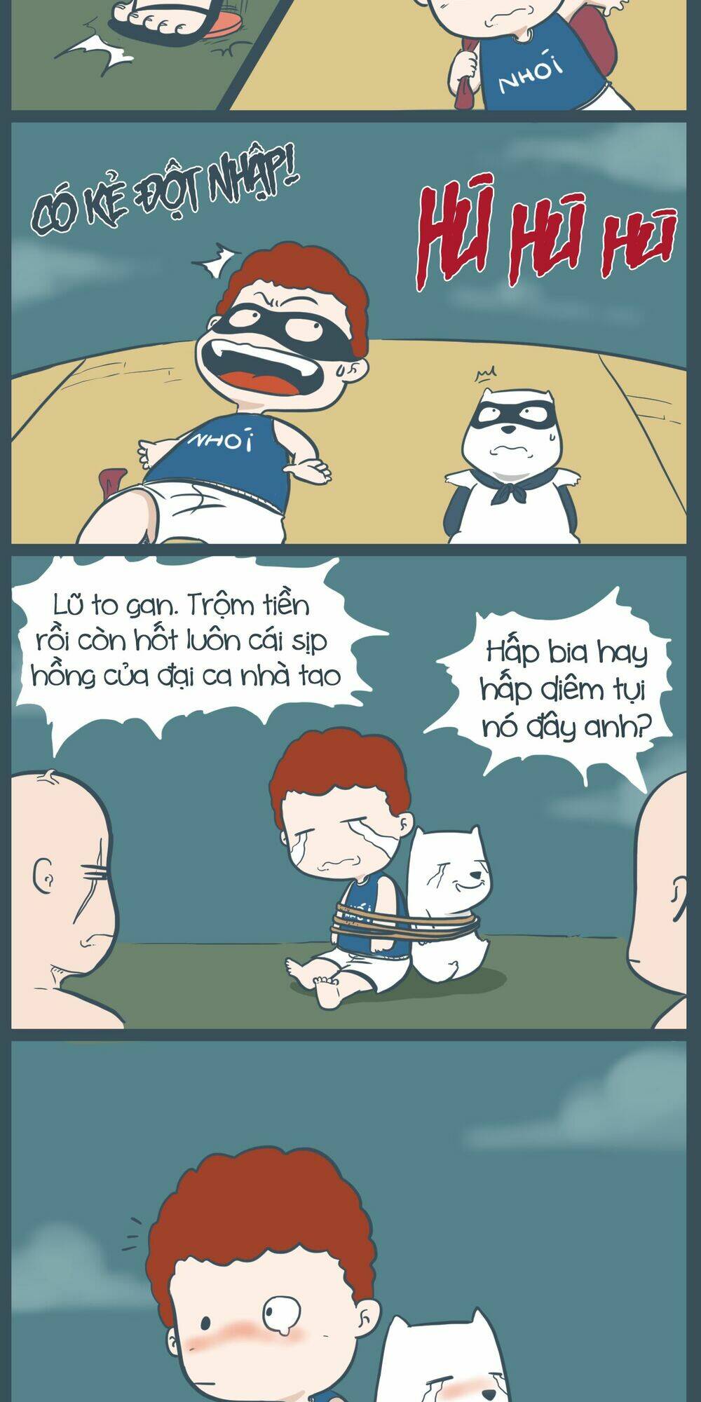 Con Nhức & Thằng Nhói: Chapter 17