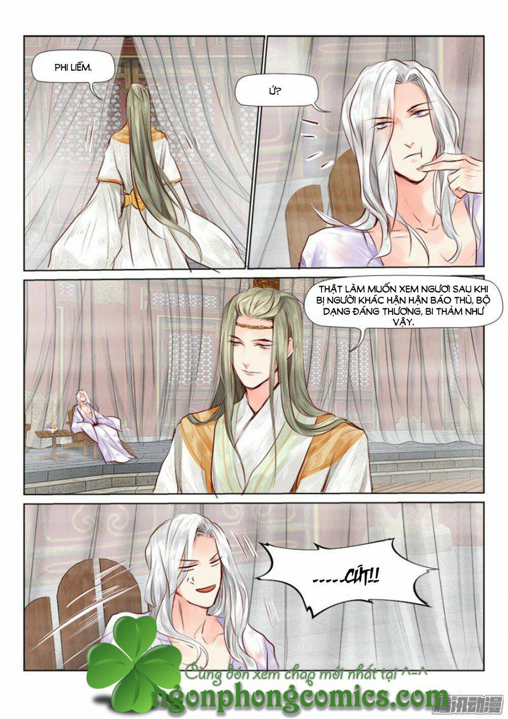 Luôn Có Yêu Quái: Chapter 29