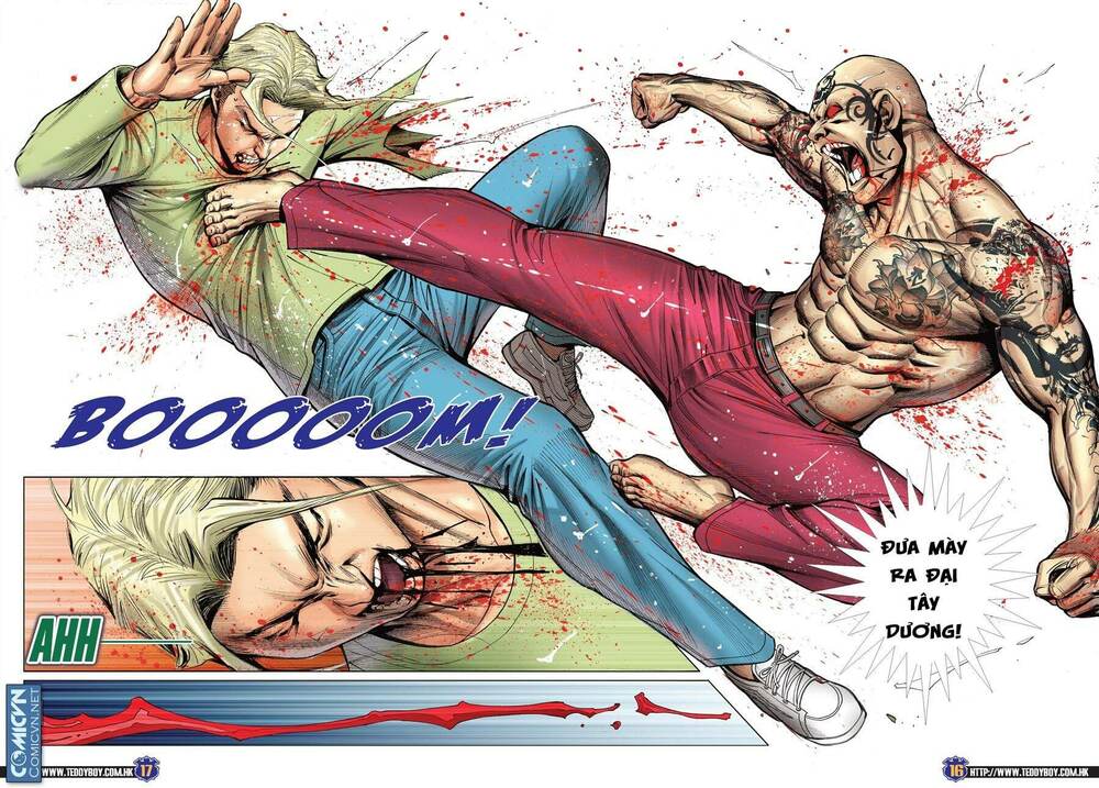 Người Trong Giang Hồ: Chapter 2162: Thần Quyền 700 pound