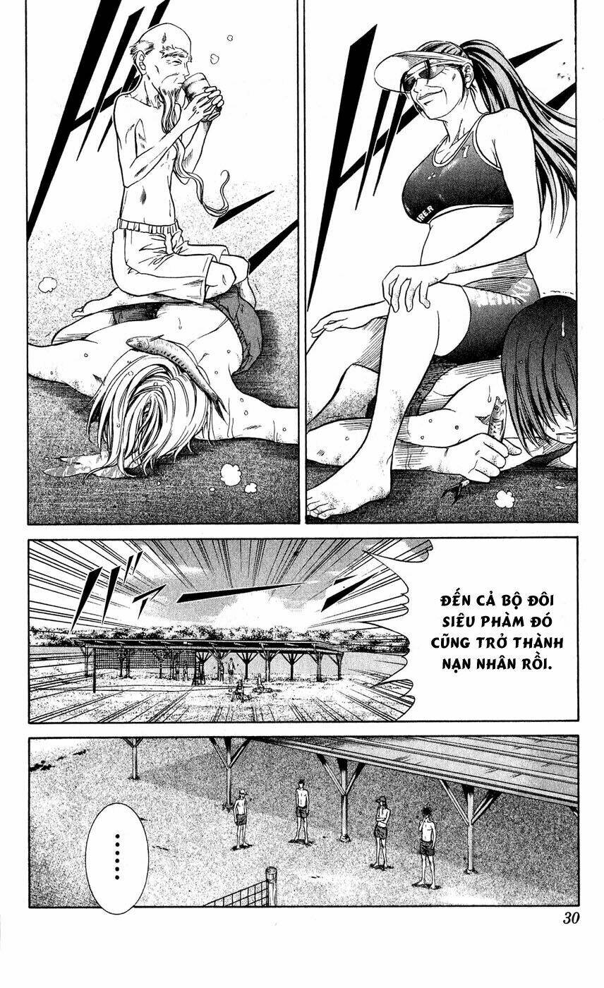 Hoàng Tử Tennis: Chapter 239