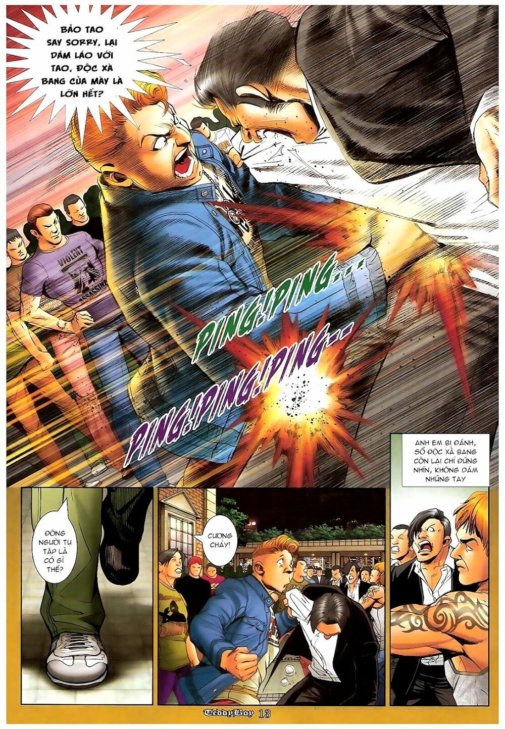 Người Trong Giang Hồ: Chapter 1189: Bố già