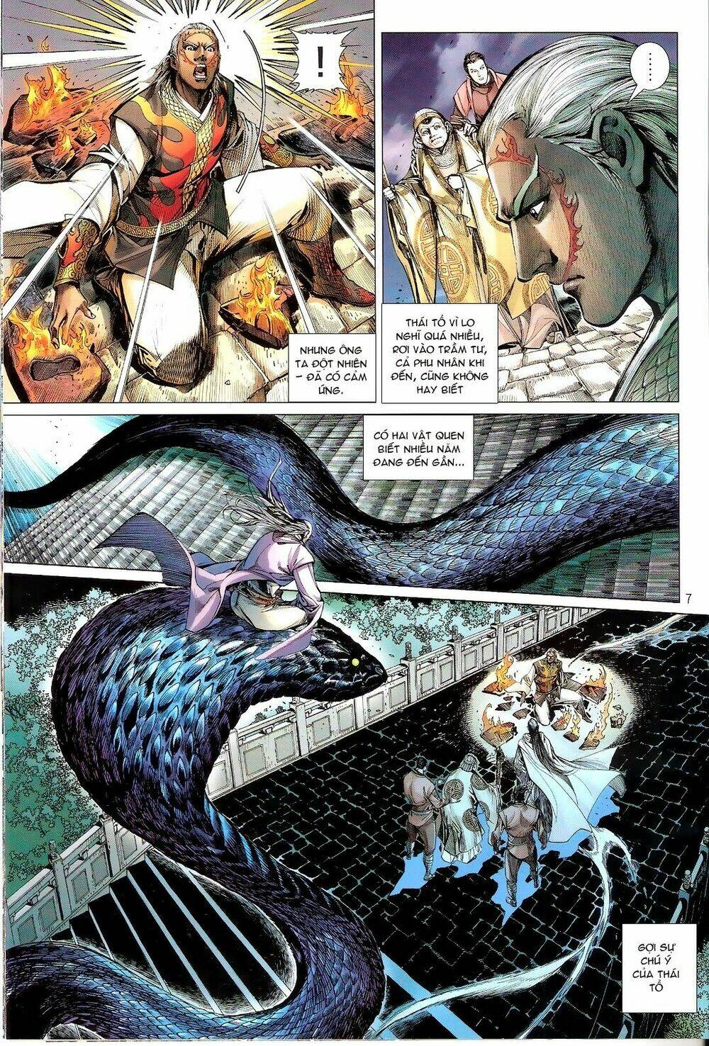 Thiết Tướng Tung Hoành: Chapter 108