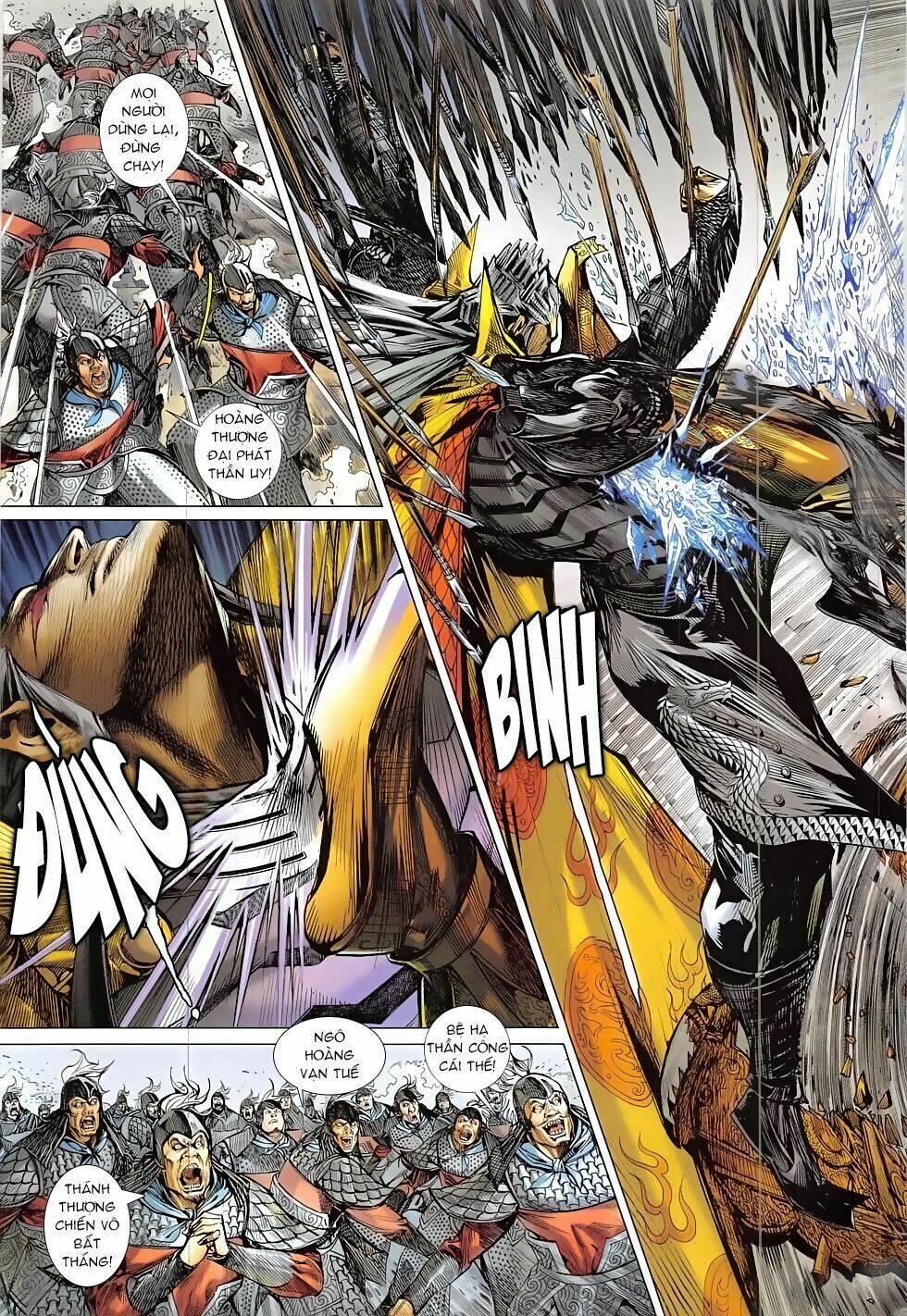 Thiết Tướng Tung Hoành: Chapter 220