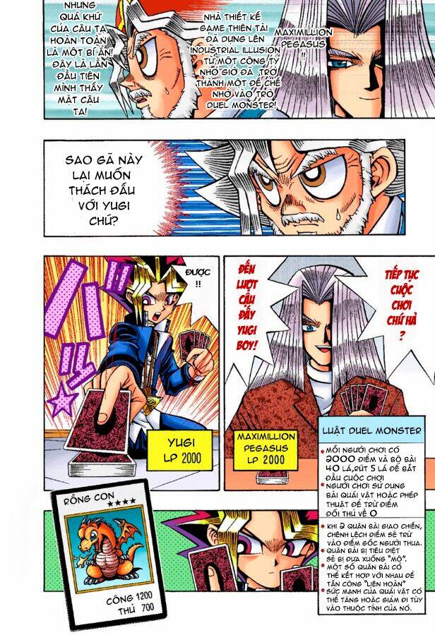 Vua Trò Chơi Full Màu: Chapter 61