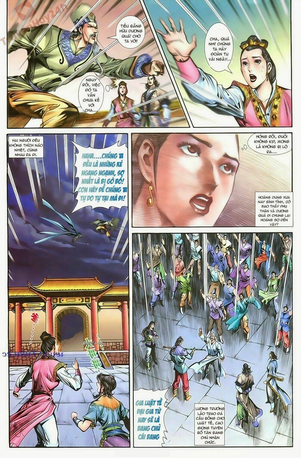 Thần Điêu Hiệp Lữ: Chapter 77