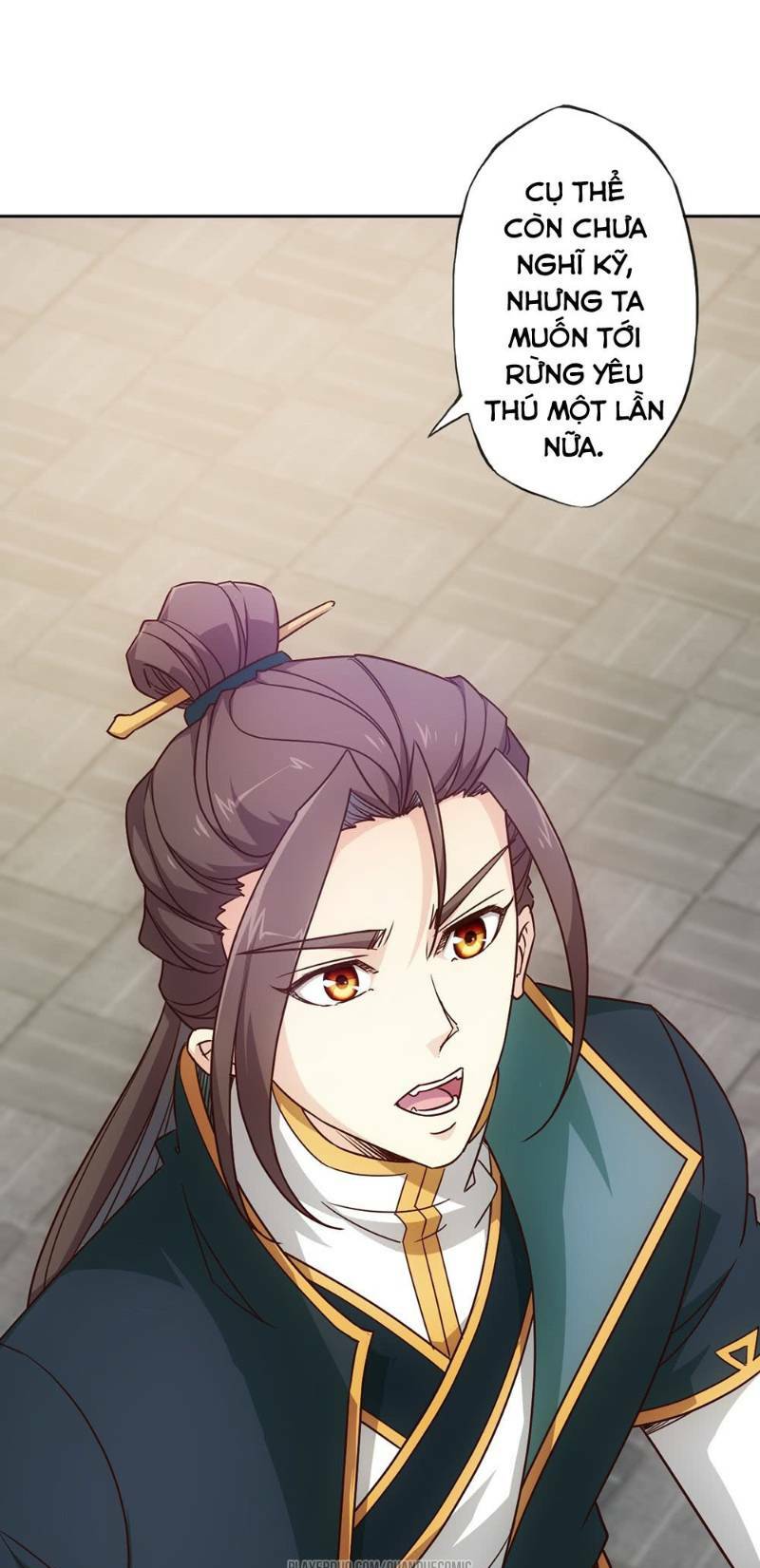 Hồng Thiên Thần Tôn: Chapter 21