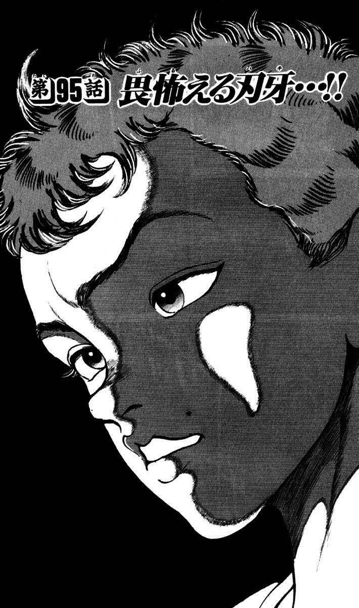 Grappler Baki: Chapter 95