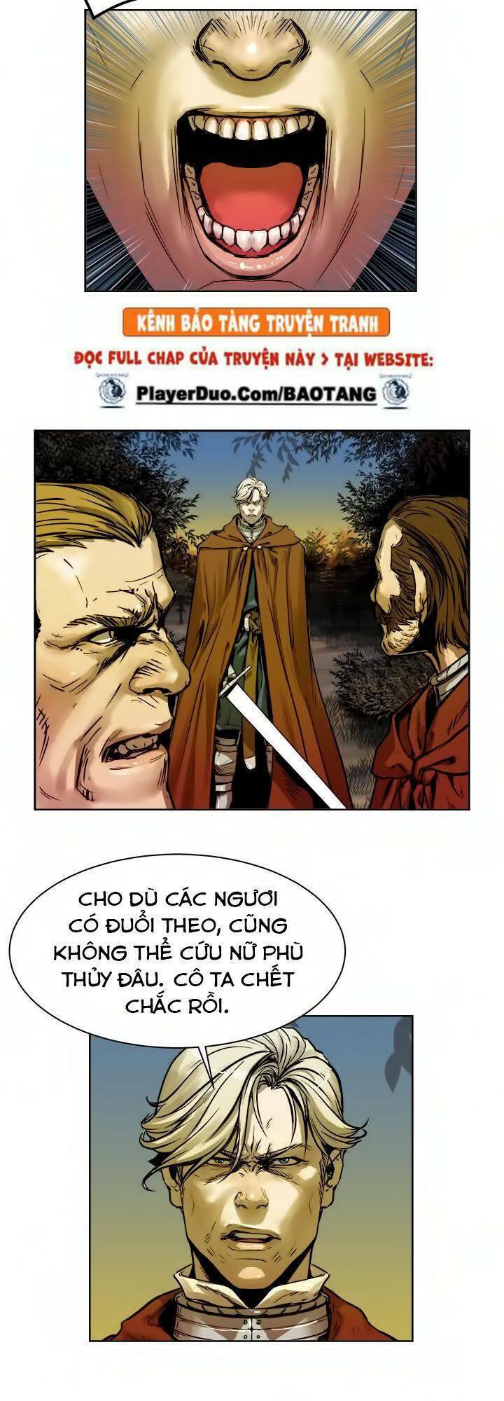 Truyền Thuyết Đế Vương: Chapter 16