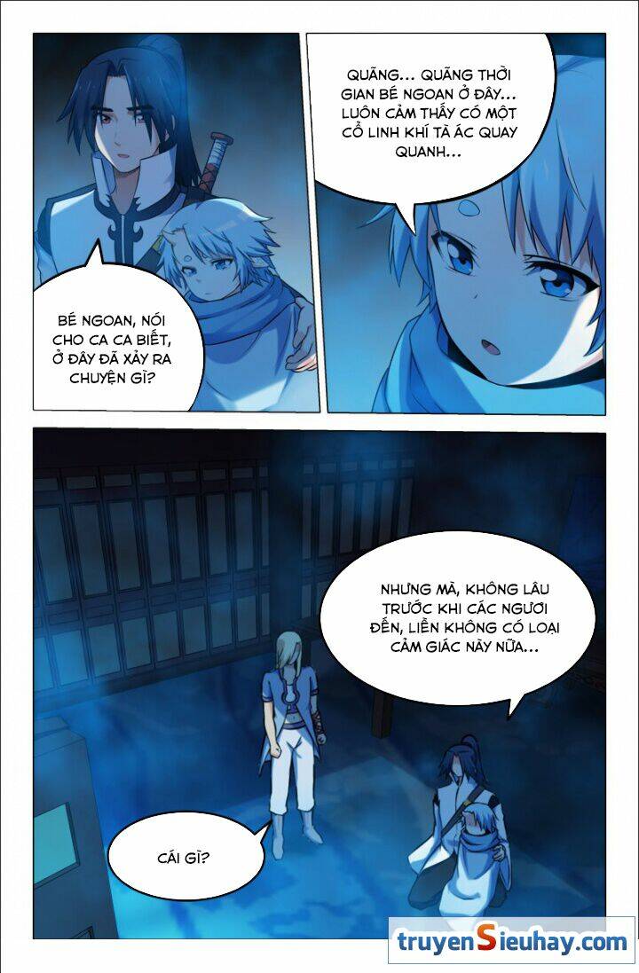 Linh Nhận Truyền Thuyết: Chapter 221