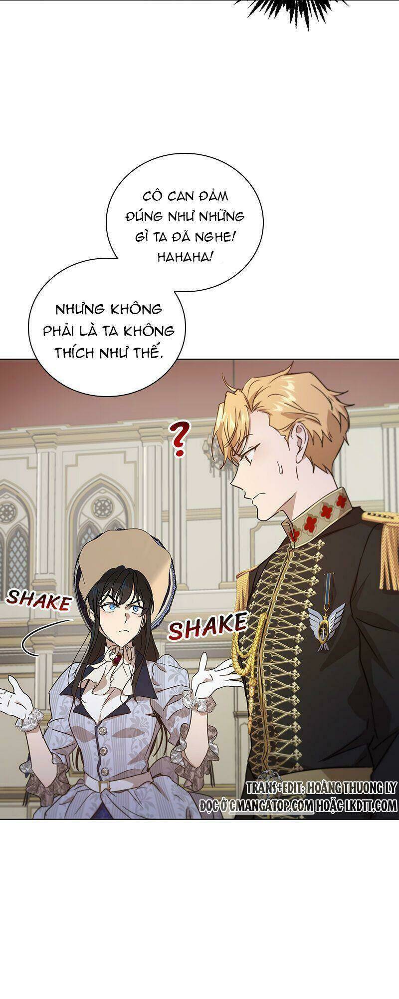 Khế Ước Của Ác Ma: Chapter 52