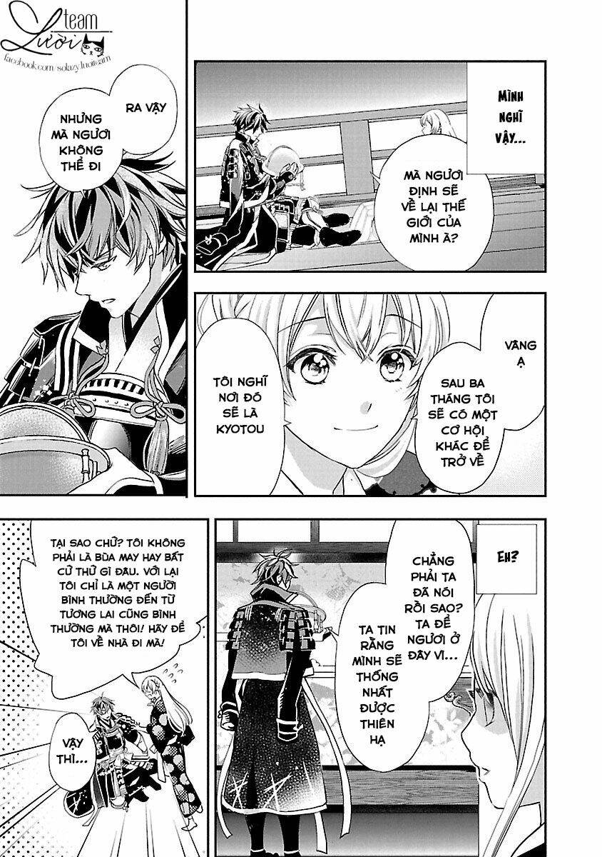 Ikemen Sengoku - Tenkabito No Onna Ni Naru Ki Wa Nai Ka: Chapter 3