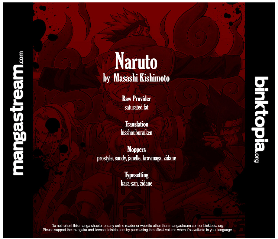Naruto: Chapter 530
