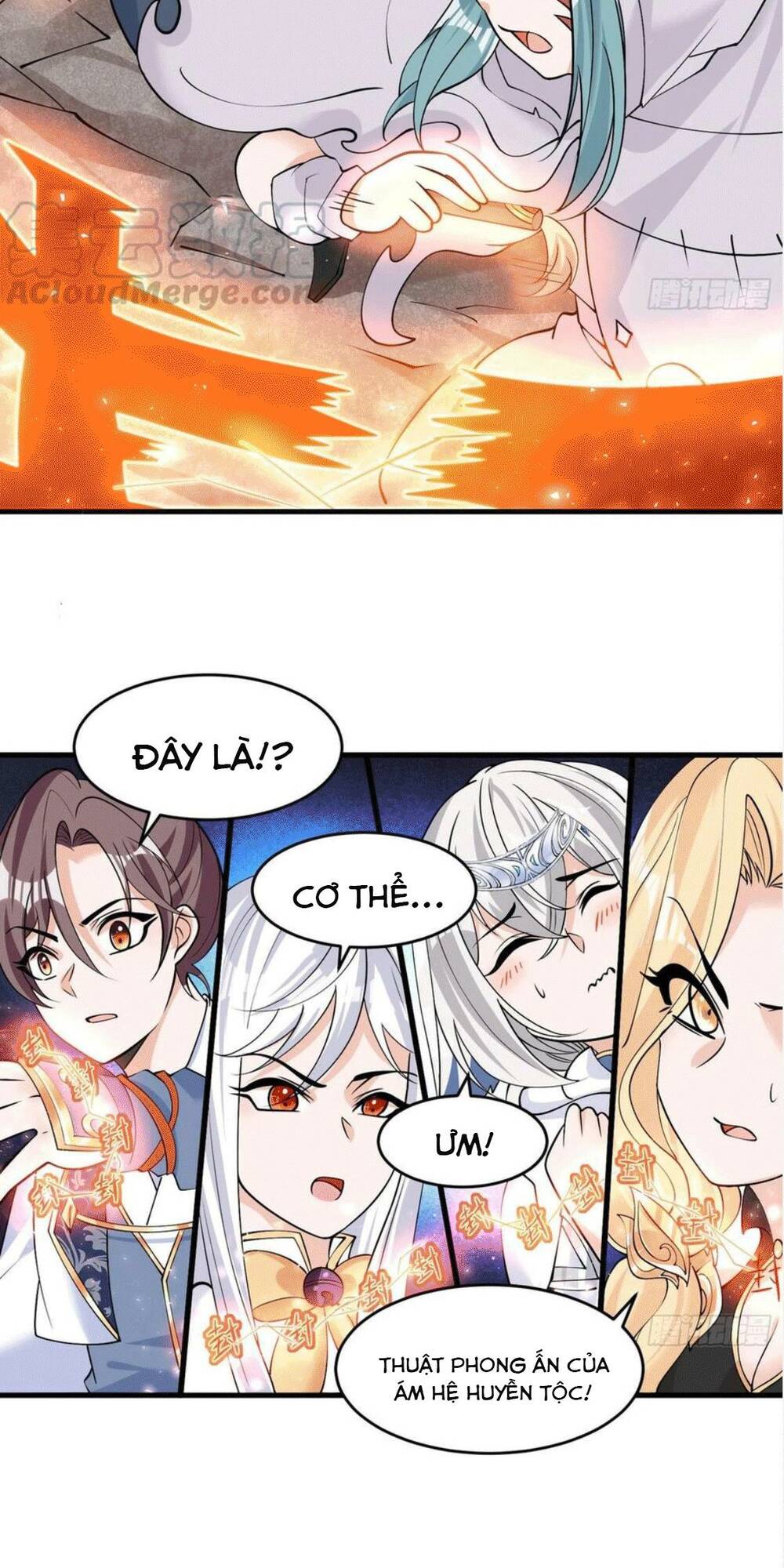 Giáng Thần Chiến Ký: Chapter 94