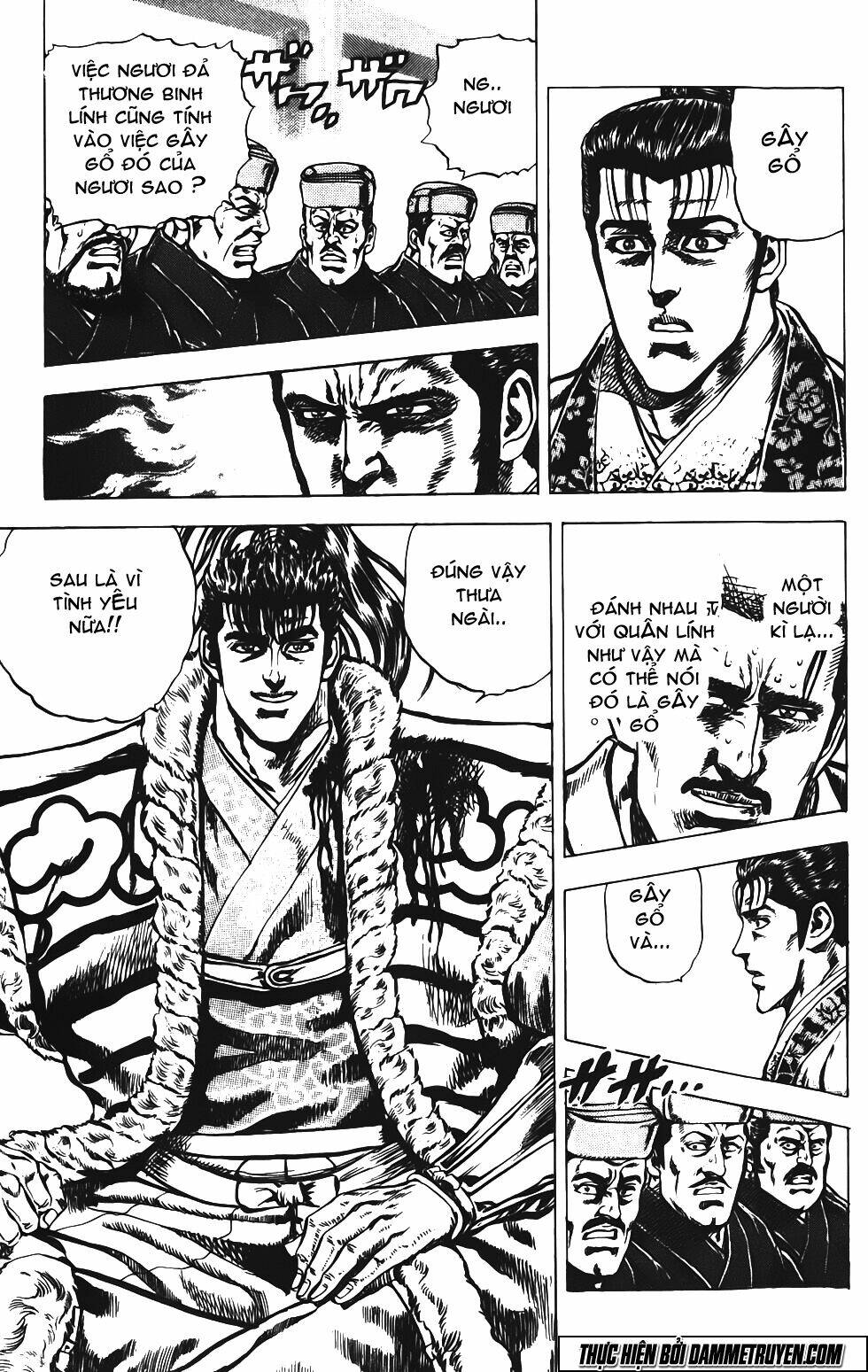 Bắc Đẩu Du Hiệp: Chapter 152