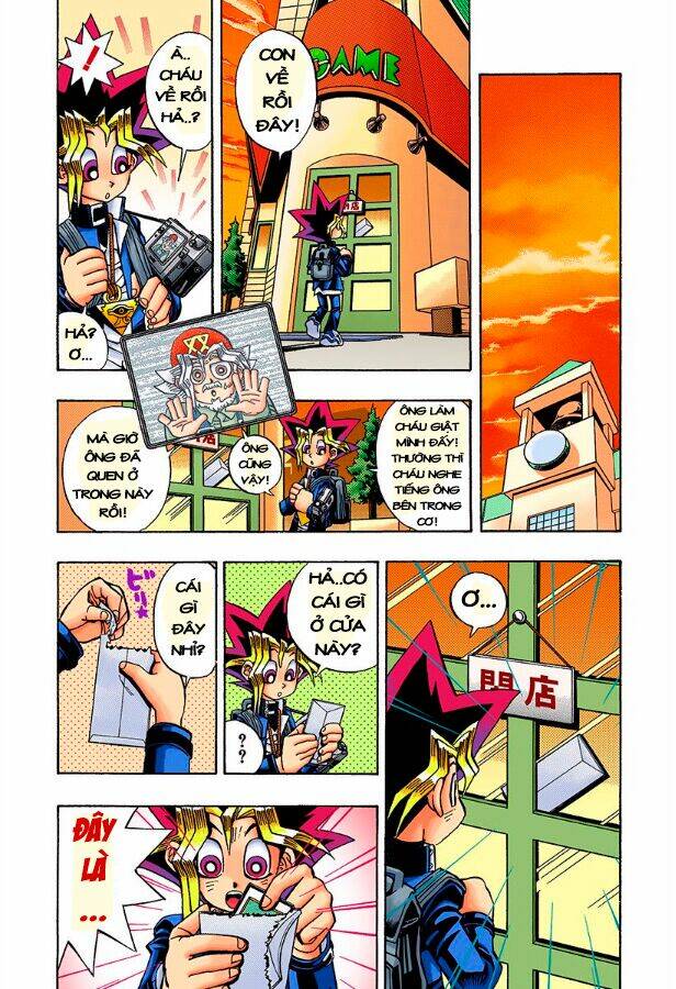 Vua Trò Chơi Full Màu: Chapter 63