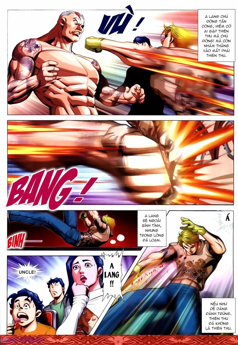 Người Trong Giang Hồ: Chapter 648: Ác chiến Thiên Thu II